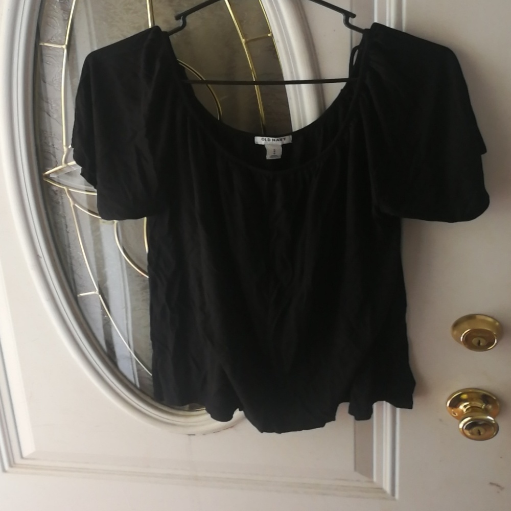 Black blouse